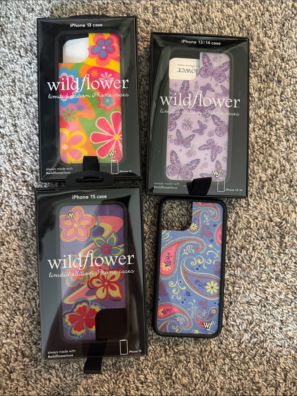 Wildflower iPhone 13 Phone Case(s)